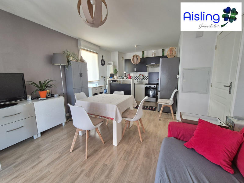 Appartement - 43 m² - 2 pièces