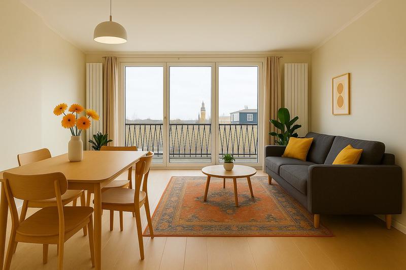 Appartement - 88 m² - 3 pièces