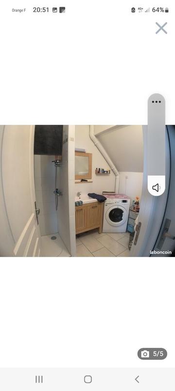 Appartement - 55 m² - 2 pièces