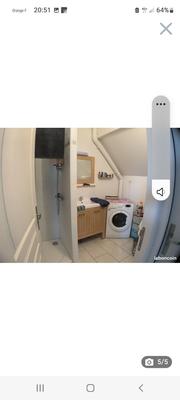 Appartement - 55 m² - 2 pièces