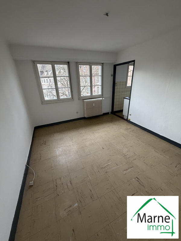 Appartement - 22 m² - 1 pièce