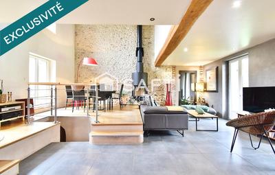 Maison - 200 m² - 8 pièces