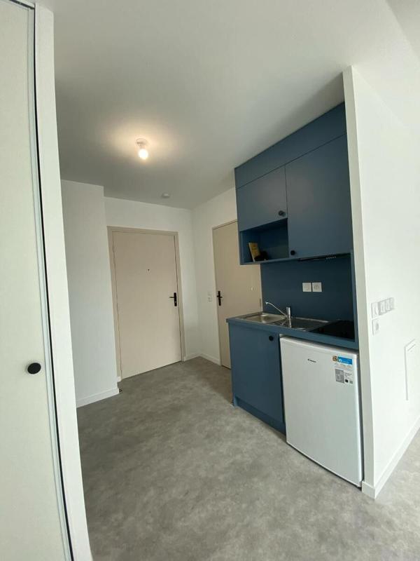 Appartement - 19 m² - 1 pièce