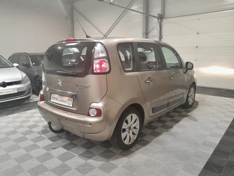 Citroën C3 Picasso 1.6 HDi 16v 90 ch Exclusive / Attelage