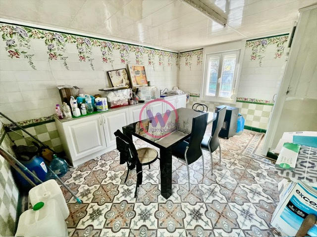 Maison - 134 m² - 8 pièces