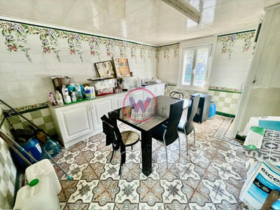 Maison - 134 m² - 8 pièces