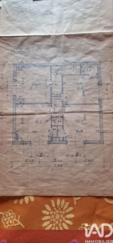 Maison - 82 m² - 5 pièces