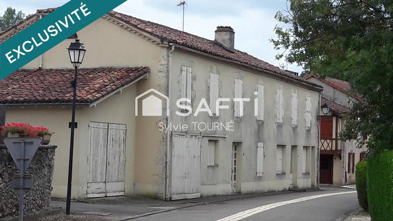 Maison - 185 m² - 9 pièces