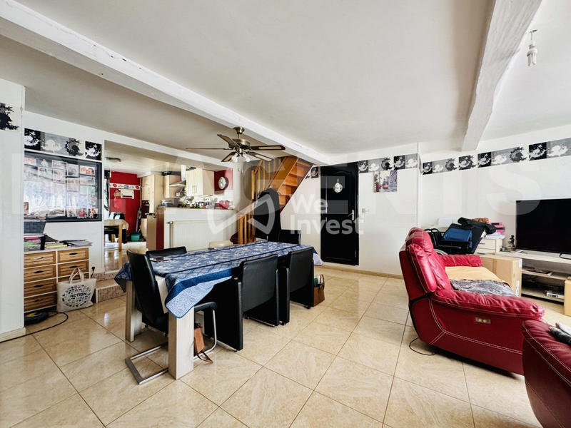 Maison - 105 m² - 4 pièces