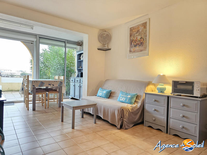 Appartement - 30 m² - 2 pièces