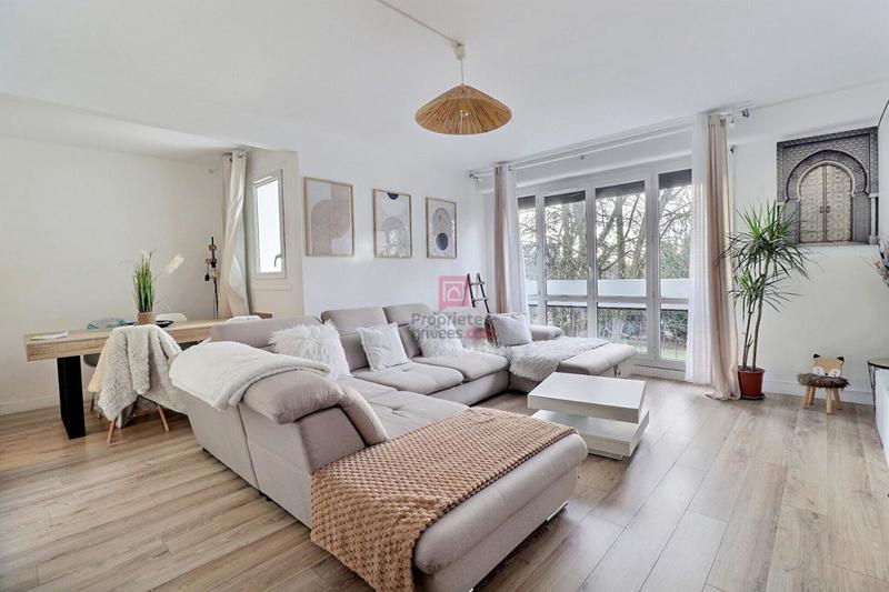 Appartement - 88 m² - 4 pièces