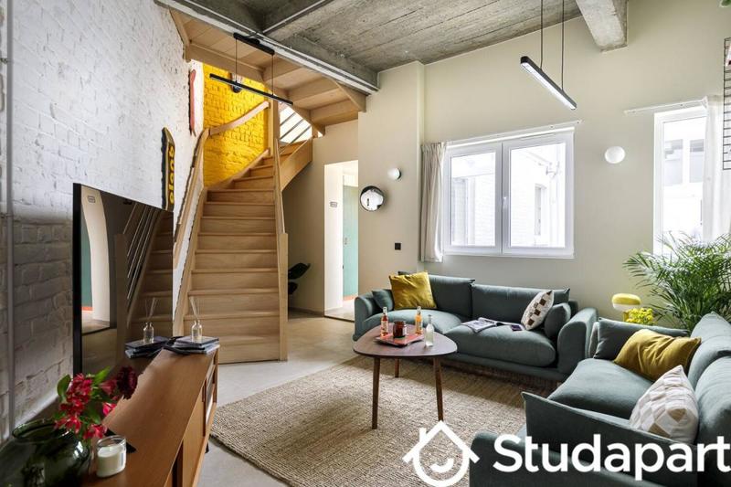 Chambre - 11 m² - 1 pièce