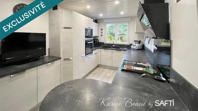 Maison de ville - 113 m² - 5 pièces