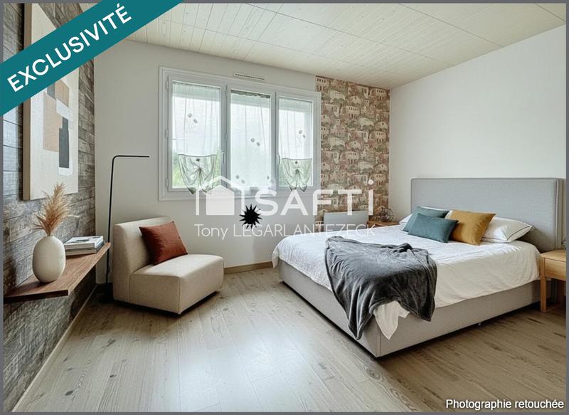 Maison - 120 m² - 8 pièces