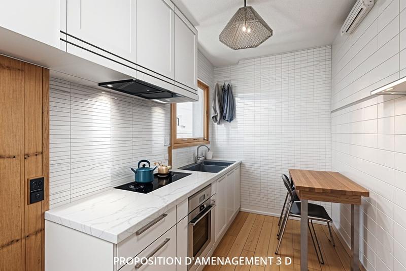 Appartement - 50 m² - 3 pièces