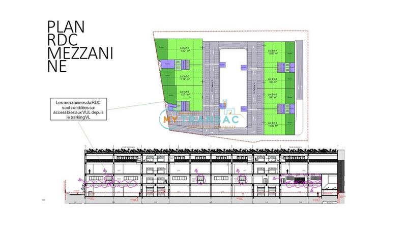 Local d'activité / Entrepôt - 1 600 m²