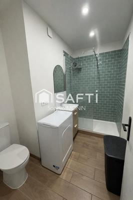 Appartement - 52 m² - 3 pièces