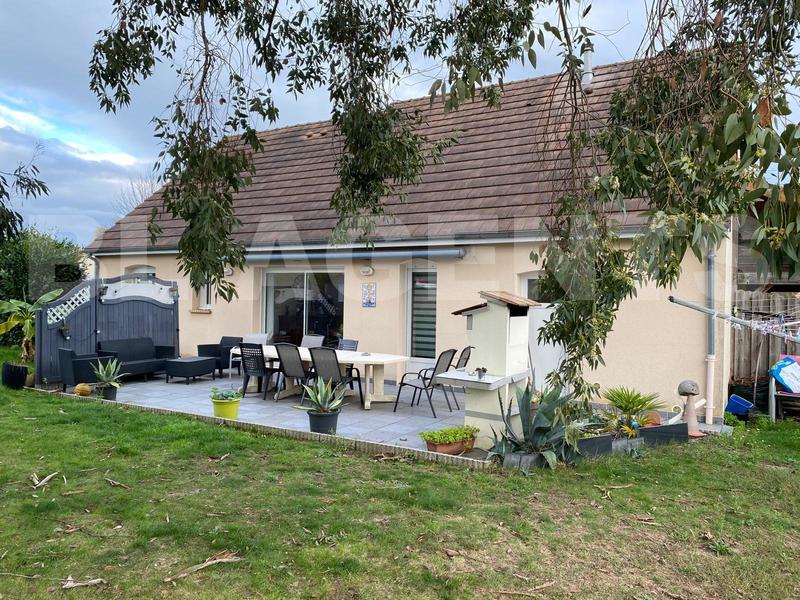 Maison - 88 m² - 4 pièces