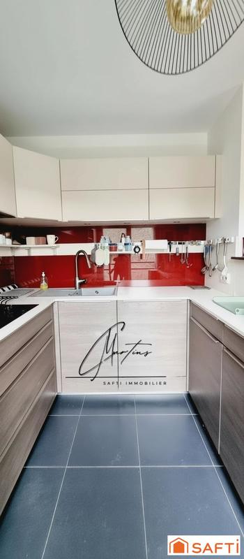 Appartement - 58 m² - 2 pièces