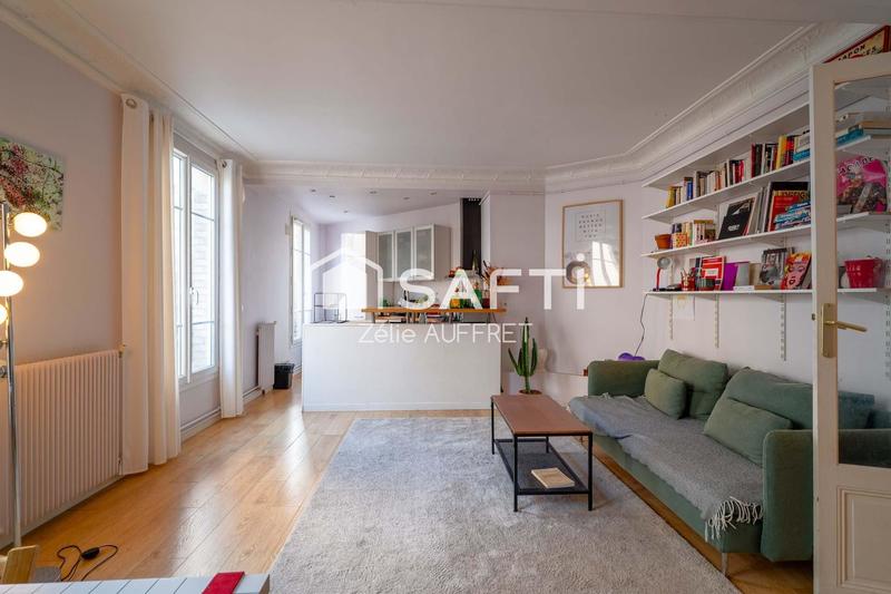 Appartement - 48 m² - 2 pièces