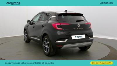 Renault Captur 1.3 TCe mild hybrid 160ch Techno Edc