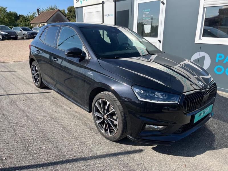 Skoda Fabia IV 1.0 Tsi 116 Dsg7 Monte-Carlo