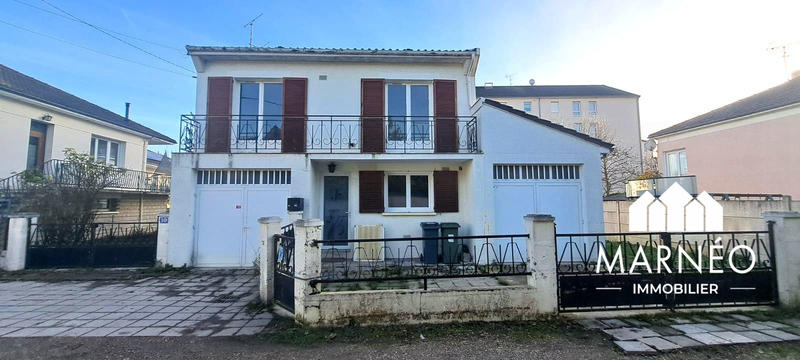 Maison ancienne - 94 m² - 5 pièces