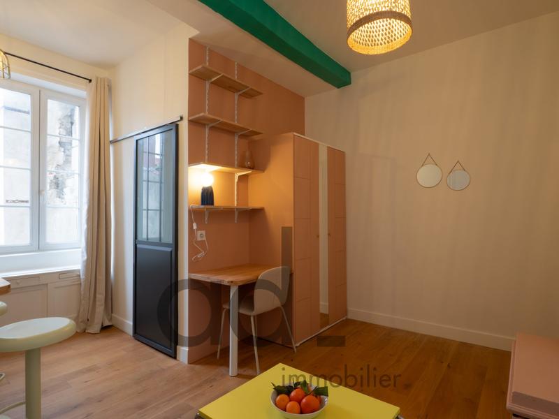 Appartement - 17 m² - 1 pièce