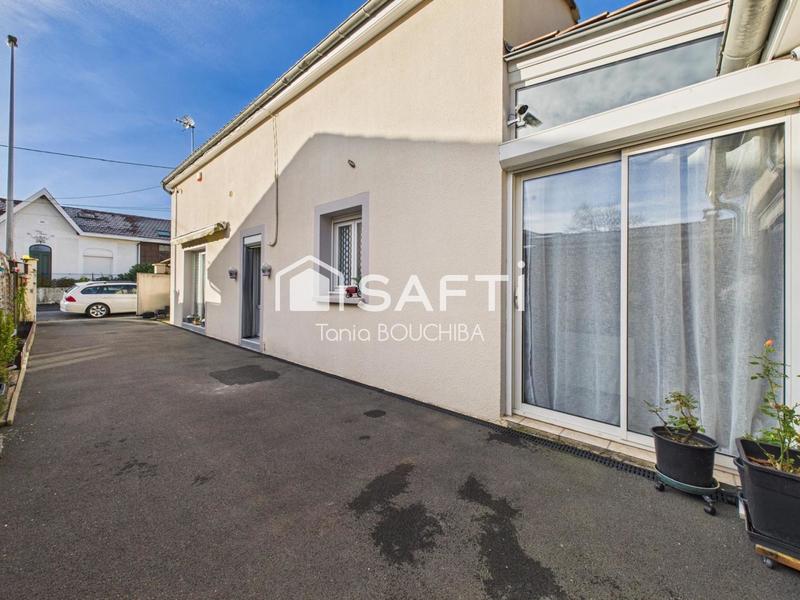 Maison - 109 m² - 5 pièces