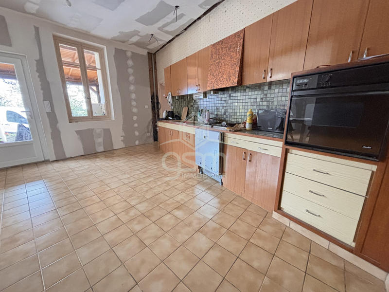 Maison ancienne - 123 m² - 5 pièces