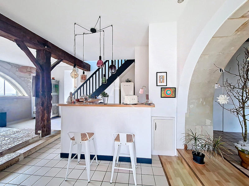 Maison - 180 m² - 6 pièces