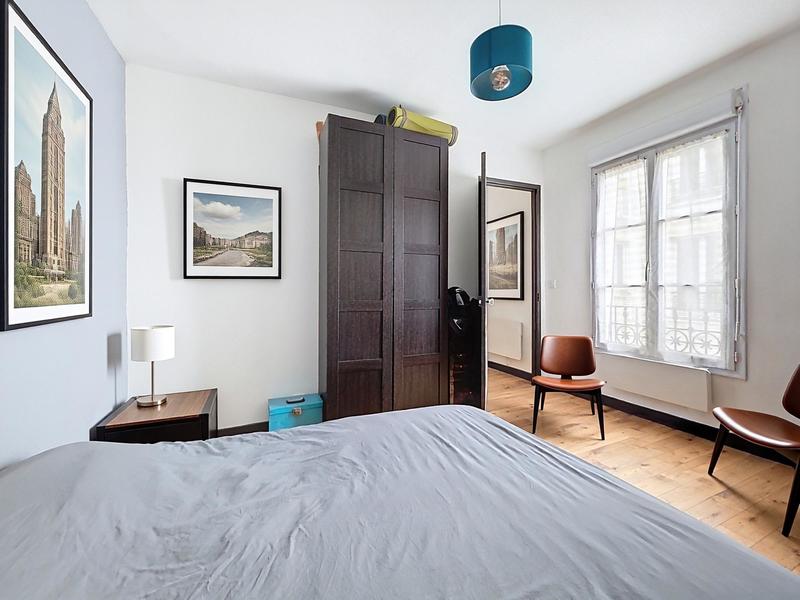 Appartement - 36 m² - 2 pièces