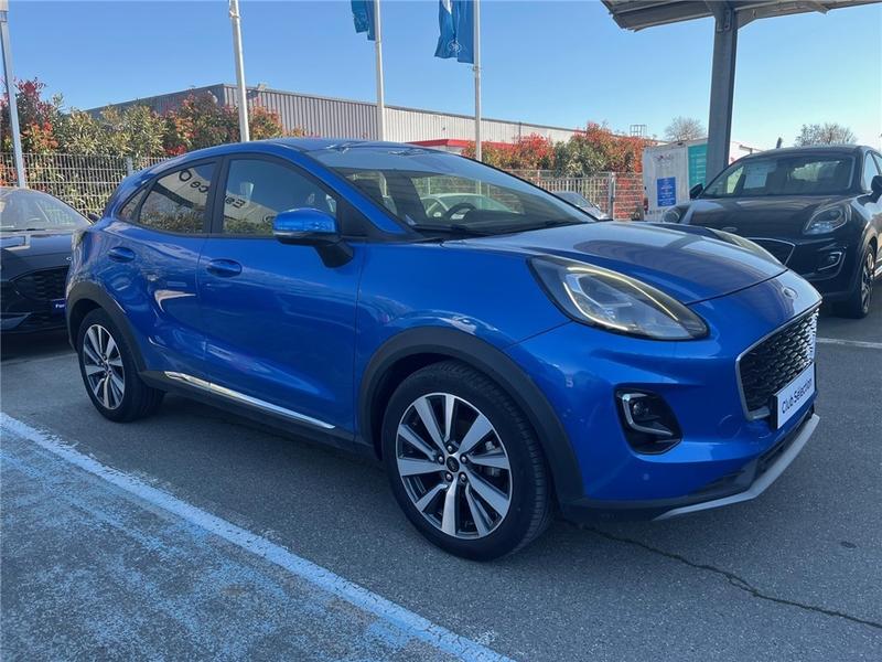 Ford Puma II 1.0 Flexifuel 125 Ch Mhev s&amp;S Bvm6 Titanium X