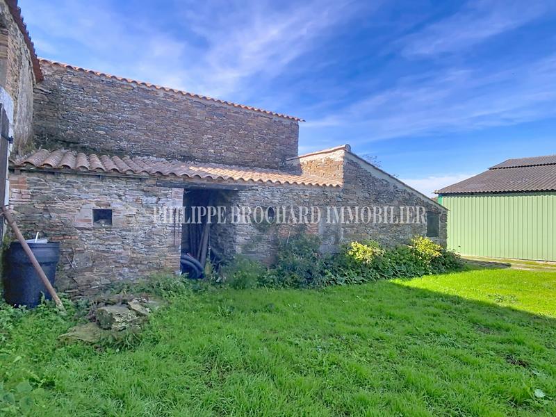 Maison ancienne - 93 m² - 3 pièces