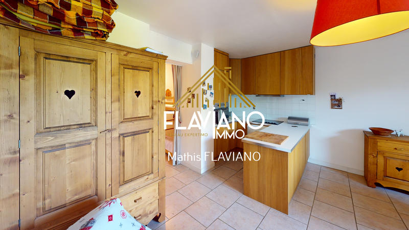 Appartement - 30 m² - 1 pièce