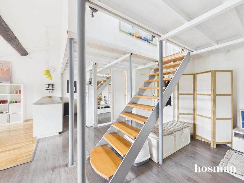 Appartement - 64 m² - 3 pièces