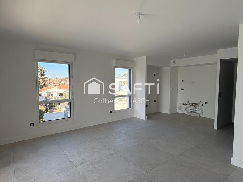 Appartement - 84 m² - 3 pièces