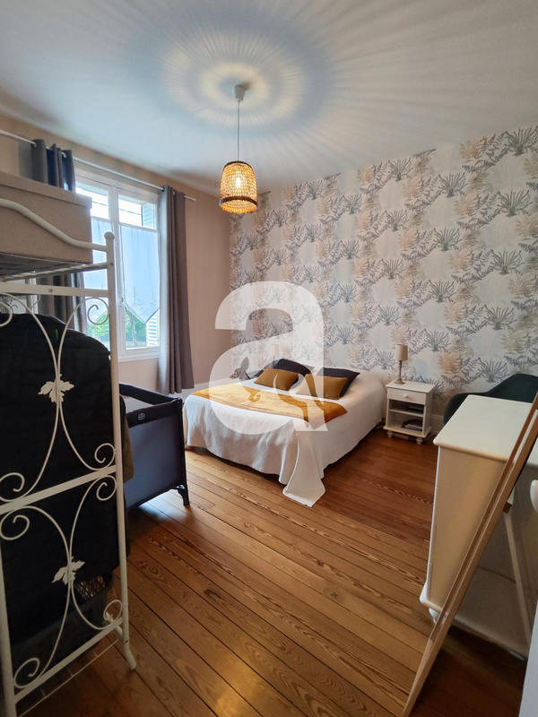 Maison ancienne - 126 m² - 6 pièces