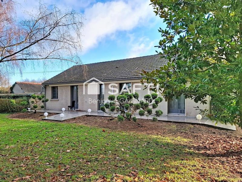 Maison - 170 m² - 6 pièces