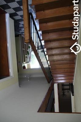 Chambre - 12 m² - 1 pièce