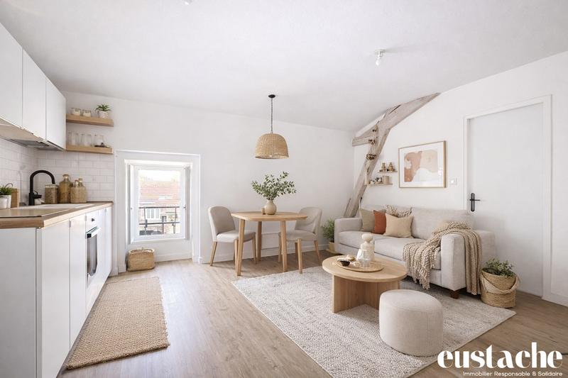 Appartement - 56 m² - 3 pièces