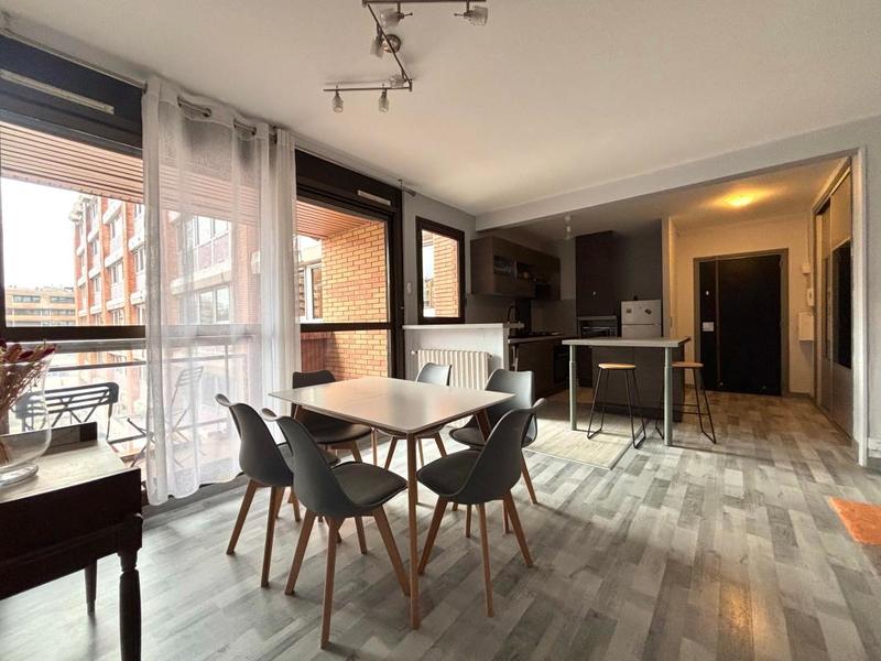 Appartement - 63 m² - 3 pièces