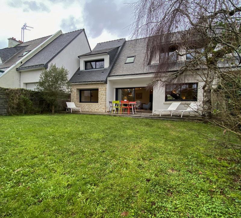 Maison contemporaine - 105 m² - 6 pièces