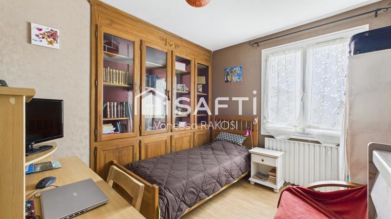 Maison - 117 m² - 5 pièces