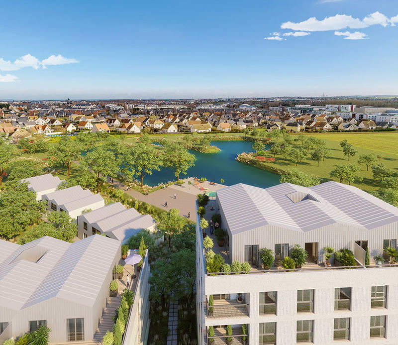 Appartement - 83 m² - 4 pièces