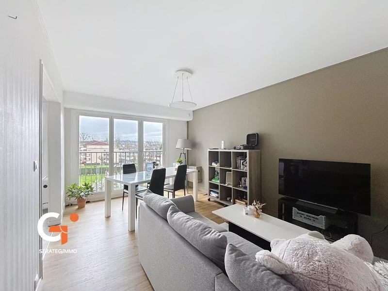 Appartement - 49 m² - 2 pièces