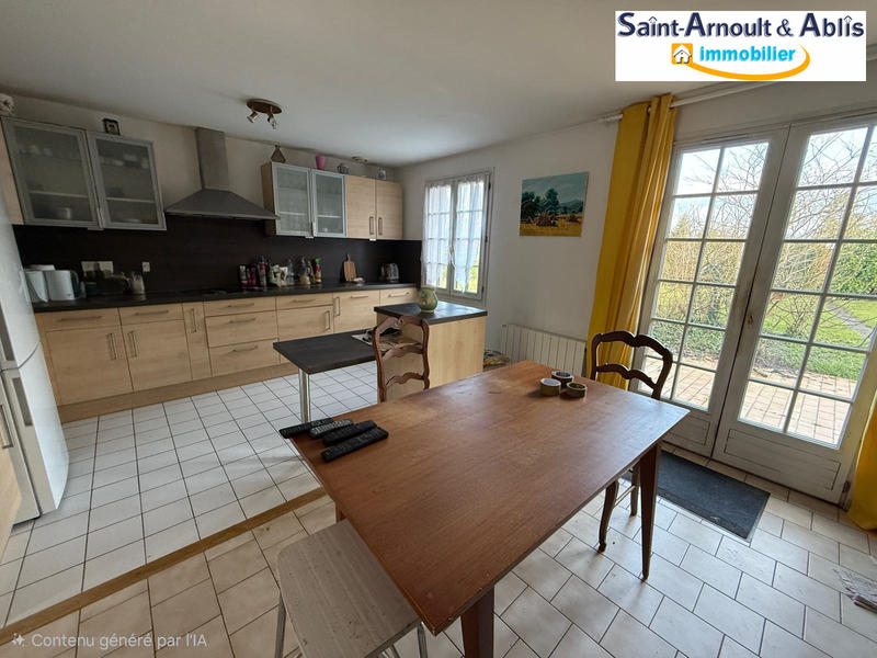 Maison - 95 m² - 5 pièces