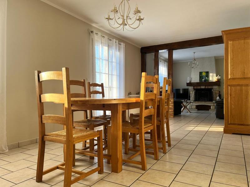 Maison - 125 m² - 5 pièces