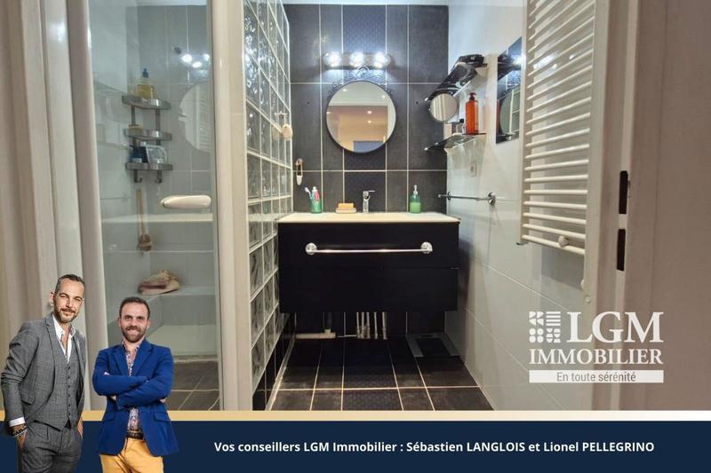 Appartement - 61 m² - 3 pièces