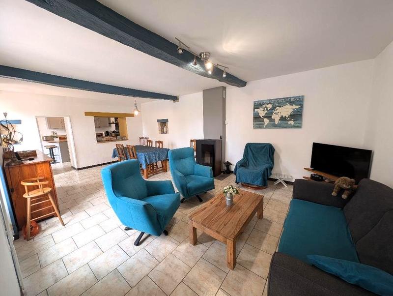 Maison ancienne - 177 m² - 7 pièces